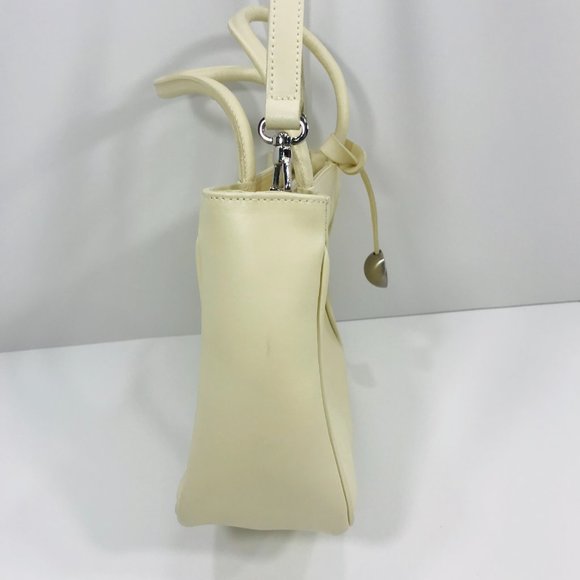 50% OFF  Authentic Furla Italian leather Cream shoulder bag - Picture 6 of 11